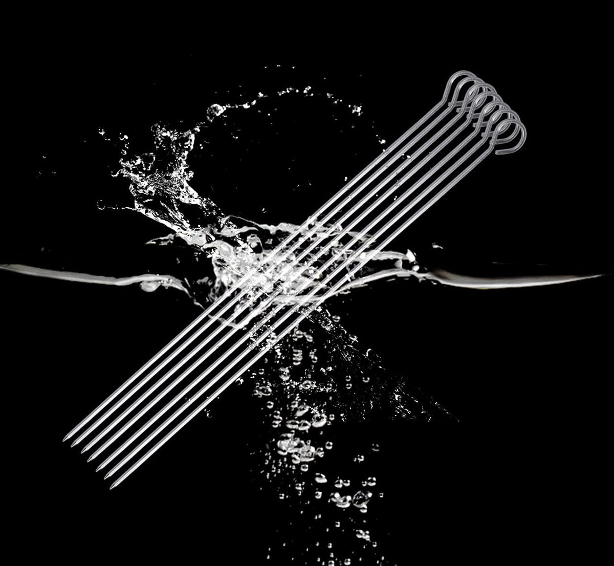 HONSHEN dishwasher-safe skewers for quick cleanup.