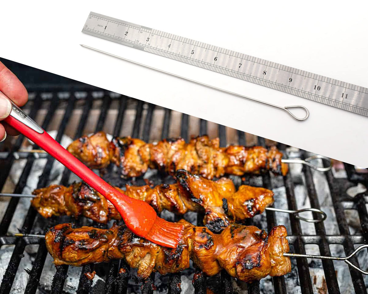 HONSHEN ring tip design improves grip during grilling