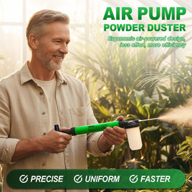 Honszex duster air-pump design reduces hand fatigue during use