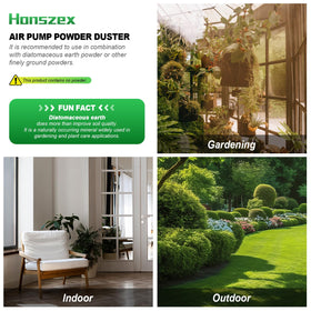 Honszex duster suitable for indoor and outdoor dusting