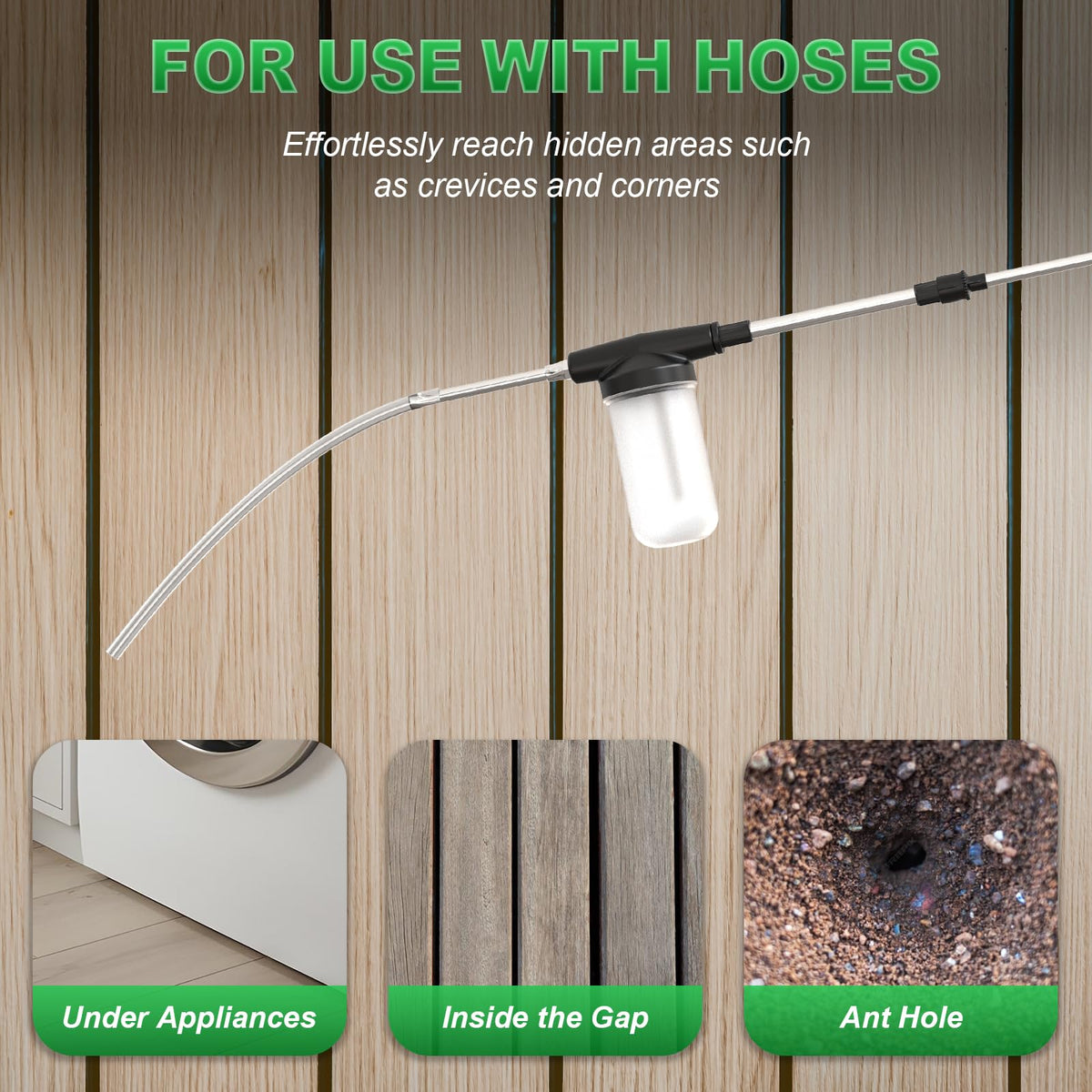 Honszex duster metal body highlights durability