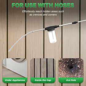 Honszex duster metal body highlights durability