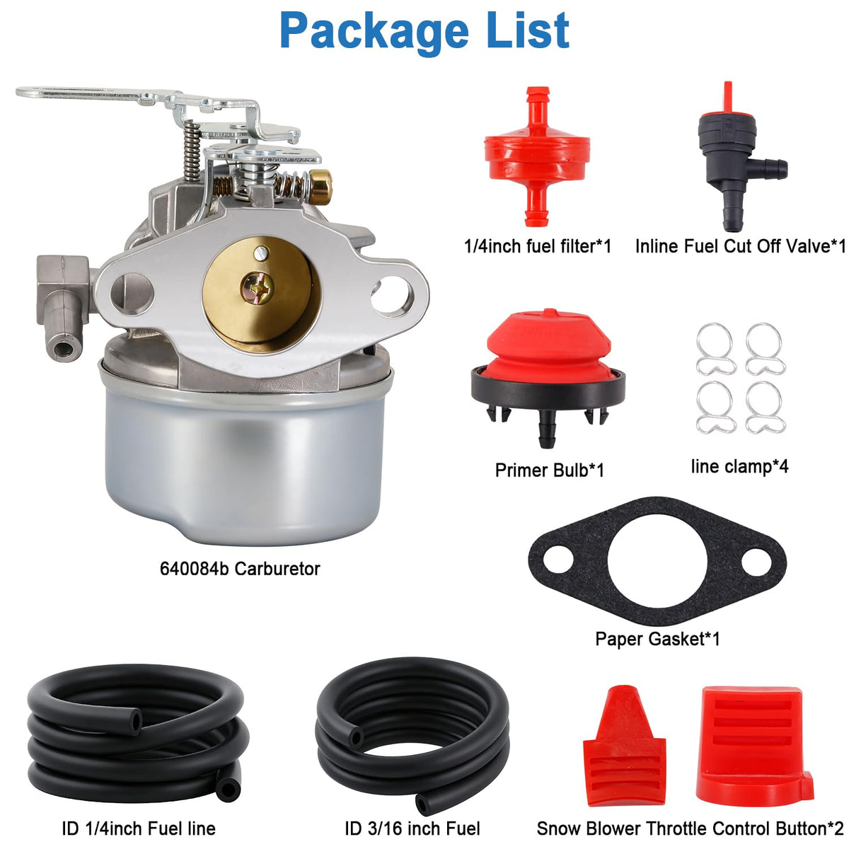 Easy-to-glance labeling and ports facilitate quick installation.