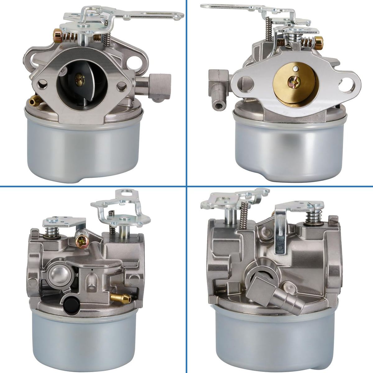 OEM-inspired design matches Tecumseh and 4-5 HP snow thrower models.