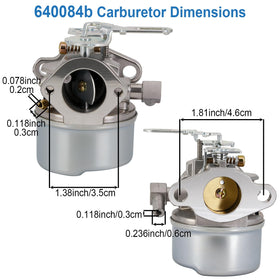HOOAI carburetor installation detail highlights TORO 521 compatibility and performance.