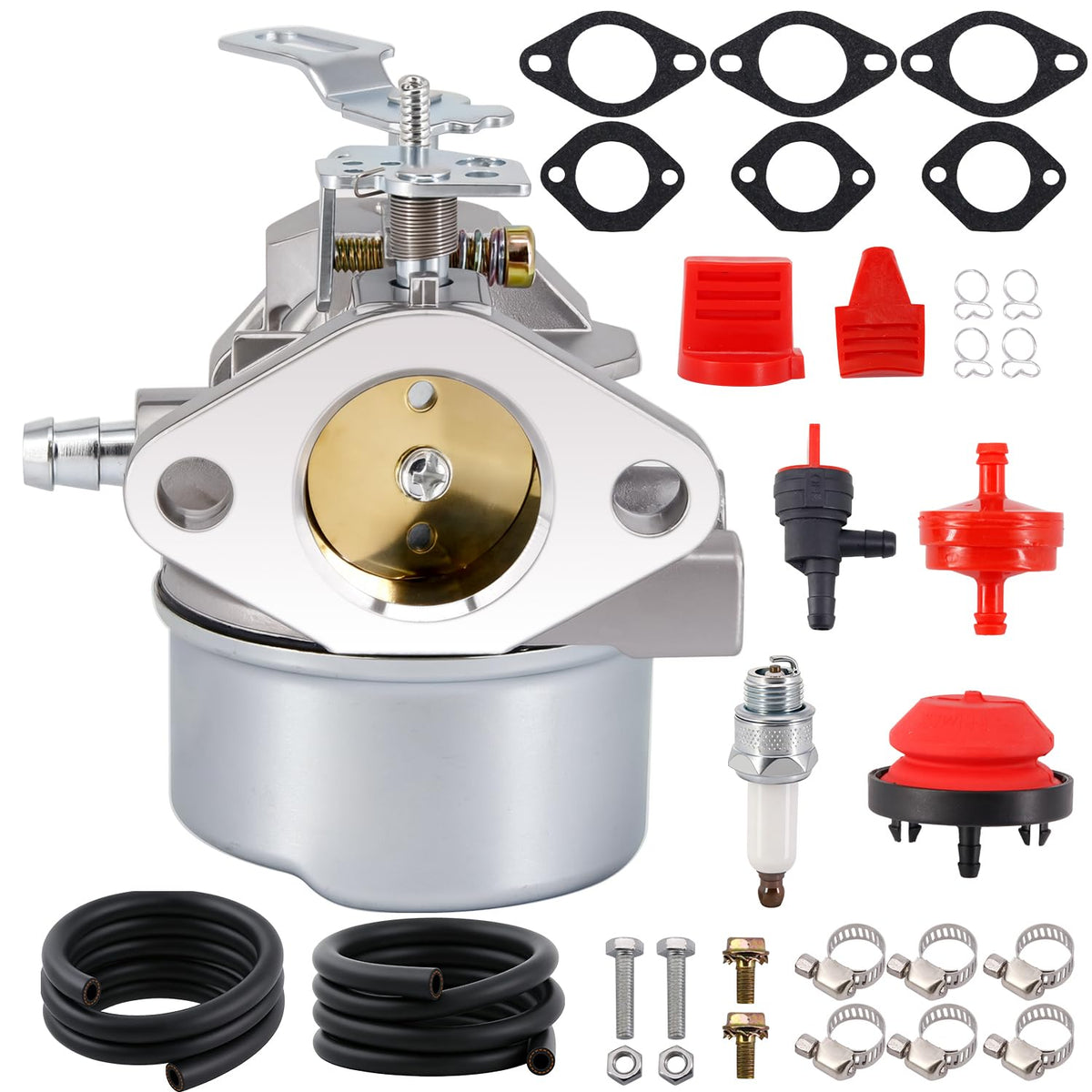 HOOAI carburetor for Tecumseh 8hp; precise fitment for smooth snow removal