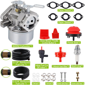 HOOAI carburetor for Tecumseh 9.5hp; easy replacement