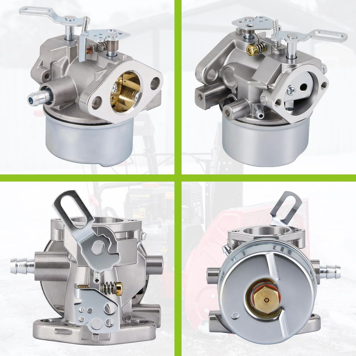HOOAI installation guide image; steps simplify fitting on engines