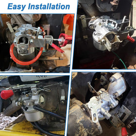 Tecumseh 4-5 HP engines: HOOAI carburetor delivers consistent fuel delivery.