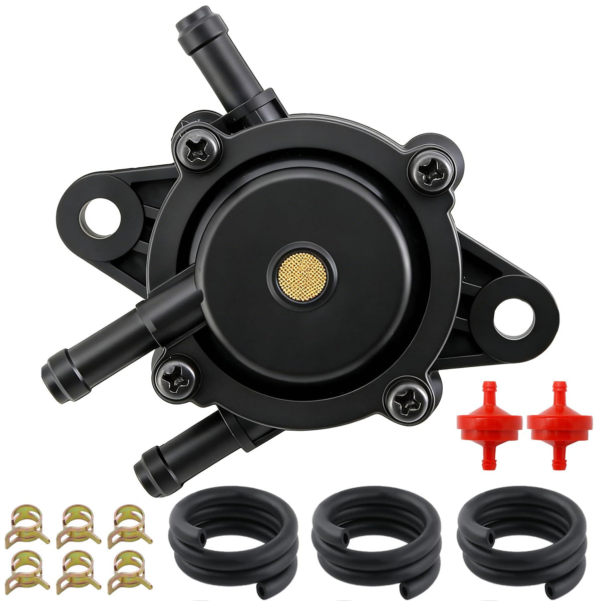 HOOAI fuel pump for Kohler KT715-KT725 compatibility improves engine reliability during routine maintenance
