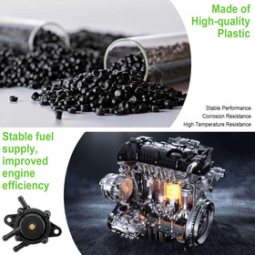 HOOAI fuel pump for Yamaha G16-G29 compatibility enables reliable golf cart performance