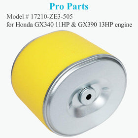 HOODELL 17210-ZE3-505 with pre-cleaner extending filter life
