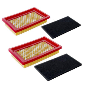 HOODELL 2-pack air filter for Cub Cadet SC100 maintains clean airflow.