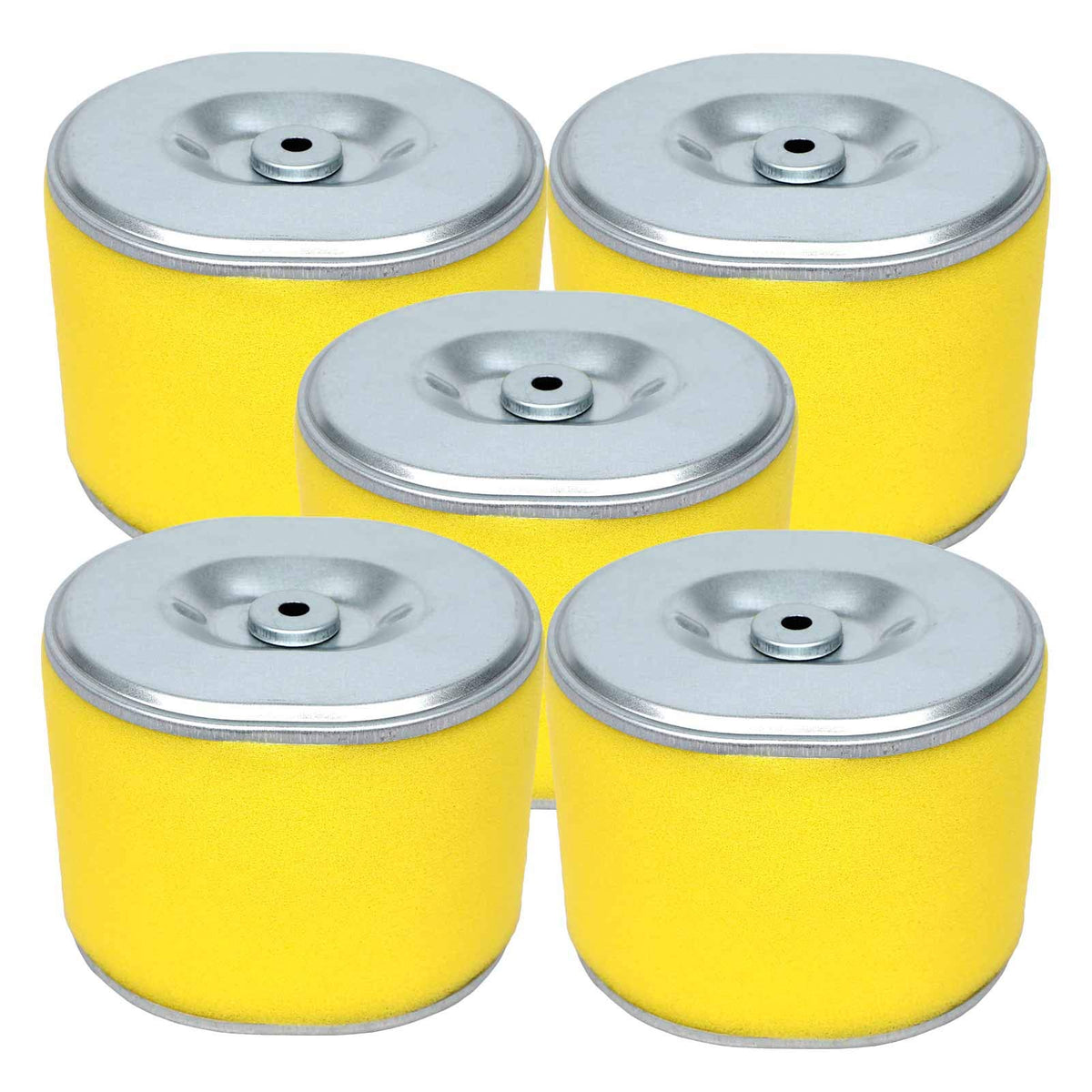 HOODELL 5-pack 17210-ZE3-505 air filter ready for quick replacements