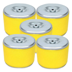 HOODELL 5-pack 17210-ZE3-505 air filter ready for quick replacements