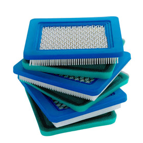 HOODELL air filter 3-pack for 491588S compatibility improves engine airflow.