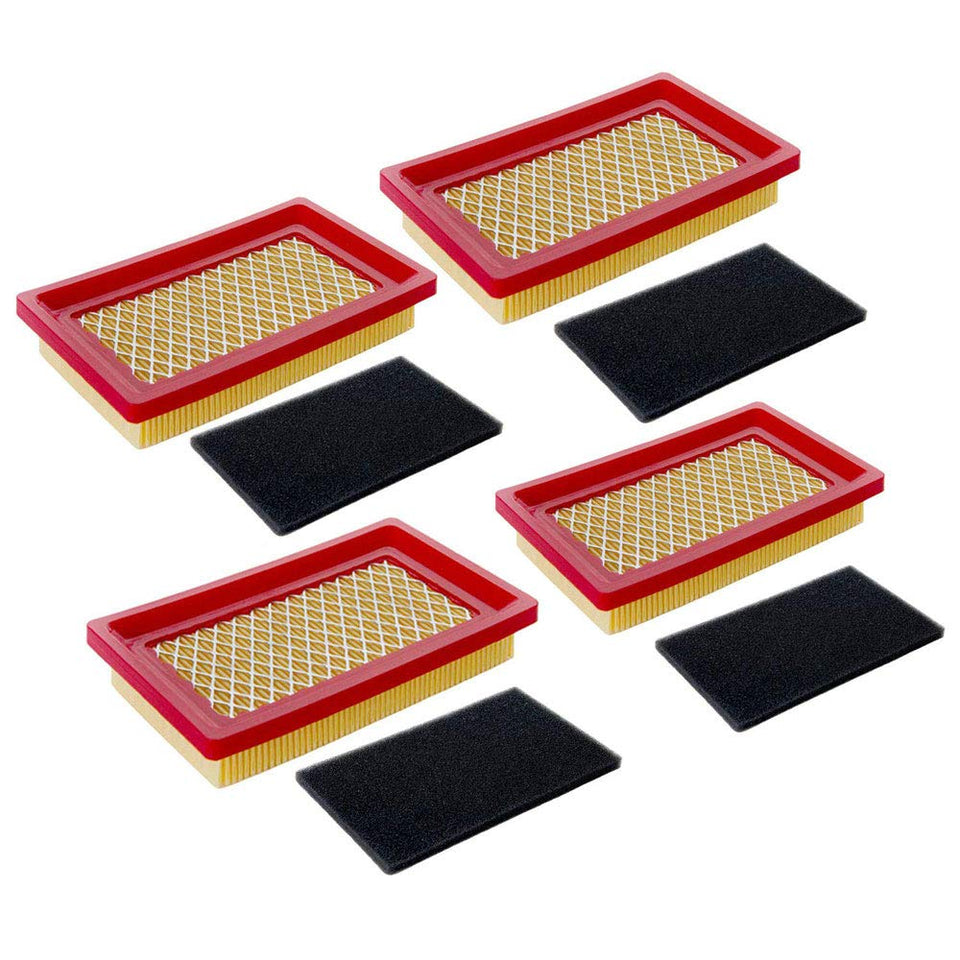 HOODELL air filter for MTD/Cub Cadet SC100 ensures precise fit and dust protection