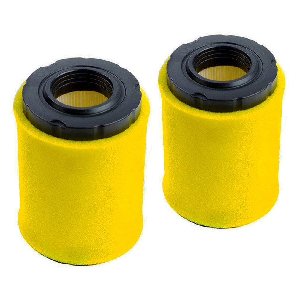 HOODELL 796031 air filter kit with two filters for compatible lawn tractors