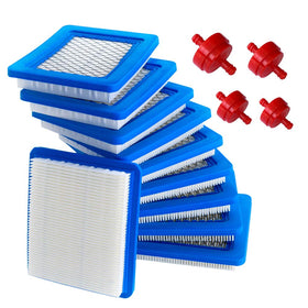 HOODELL air filter close-up highlighting premium element for enhanced airflow.
