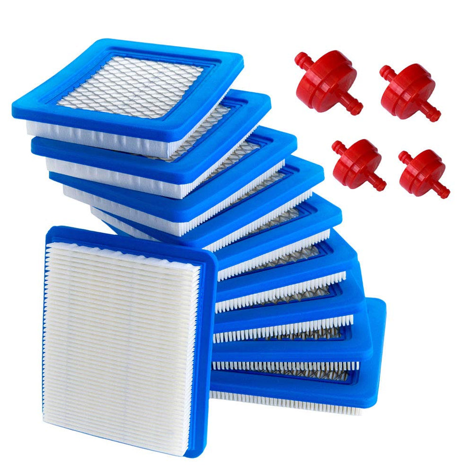 HOODELL air filter close-up highlighting premium element for enhanced airflow.