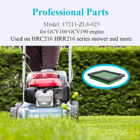 HOODELL air filter compatibility for Honda GCV160/GCV190 and Husqvarna 7021P models