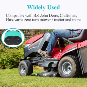 HOODELL air filter compatible with V-Twin engines for lawn care.