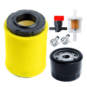 HOODELL air filter close-up demonstrating OEM-standard filtration to protect lawn mower engines