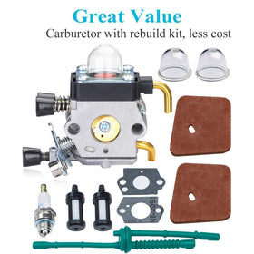 HOODELL carburetor kit installation guide enables smooth repair