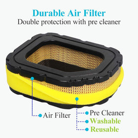 HOODELL durable filter media provides long-lasting protection against dust