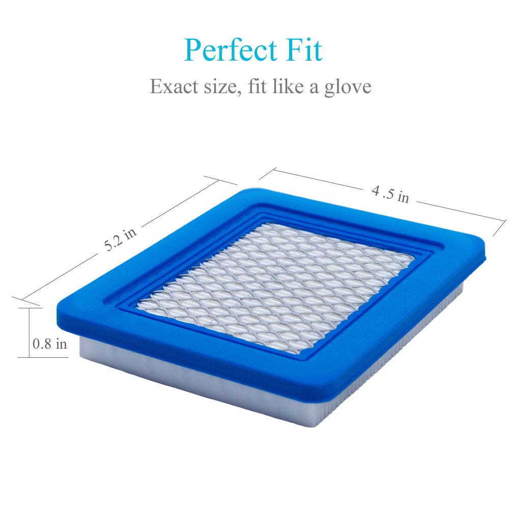 HOODELL dust-protection filter reduces clogging and maintains performance.