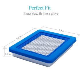 HOODELL dust-protection filter reduces clogging and maintains performance.