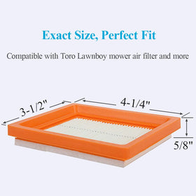 HOODELL easy-install design demonstrates quick replacement in minutes.