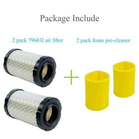 HOODELL foam pre-cleaner for air filter kit traps dust before filtration
