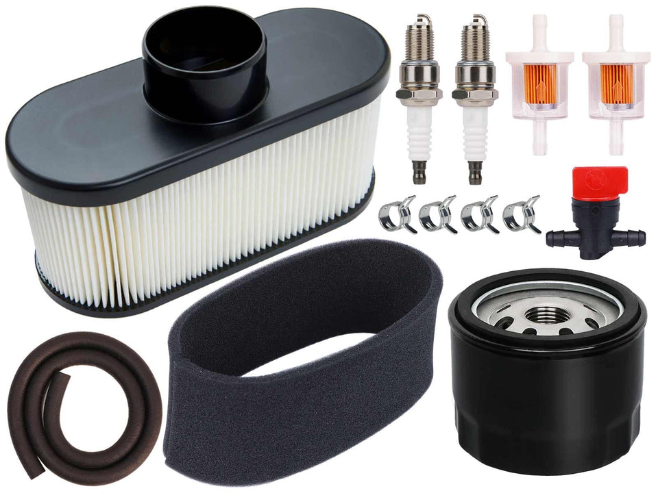 HOODELL air filter for Kawasaki FR engines improves airflow and protects the intake