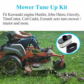 HOODELL oil filter for Kawasaki FR engines helps debris removal and oil flow
