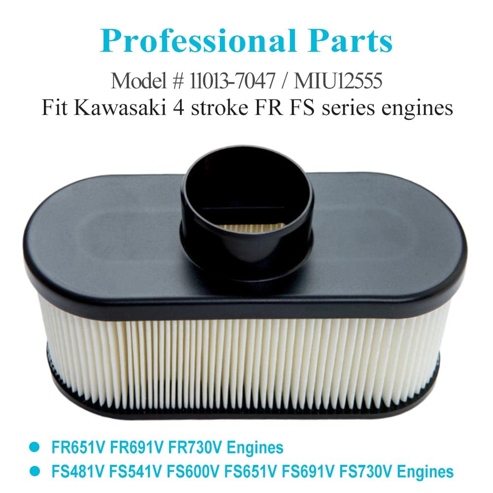 HOODELL pre-cleaner traps dust before filtration to extend filter life