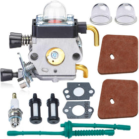 HOODELL FS55 carburetor kit assembly facilitates a quick, reliable rebuild