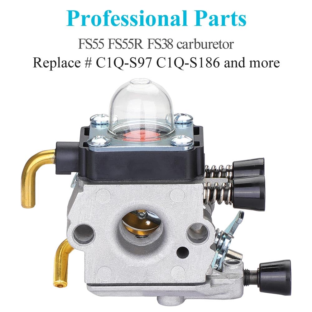 HOODELL FS55 rebuild kit packaging includes everything for fast maintenance