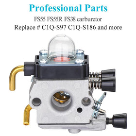 HOODELL FS55 rebuild kit packaging includes everything for fast maintenance