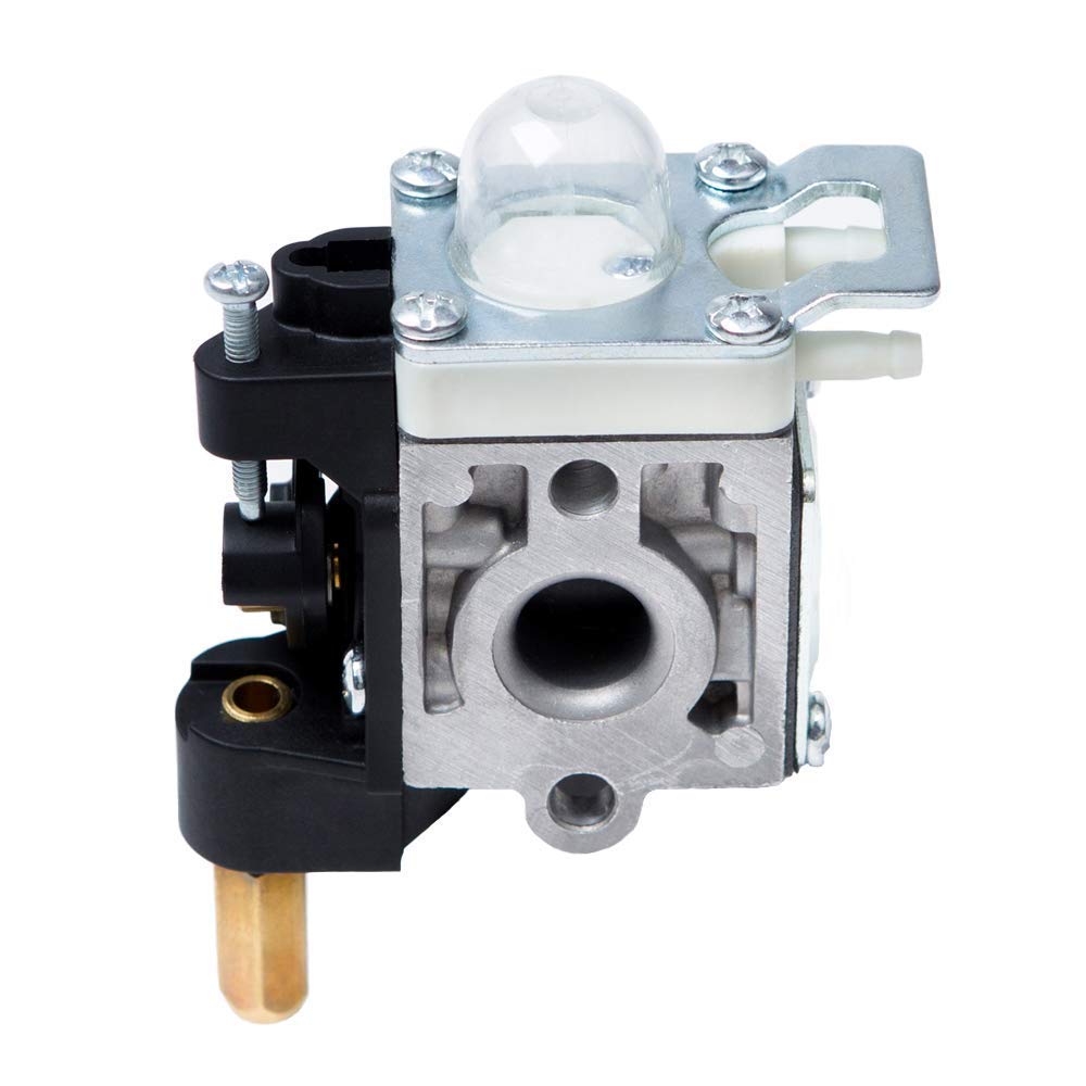 HOODELL fuel filter protects carb from debris and reduces clogs.