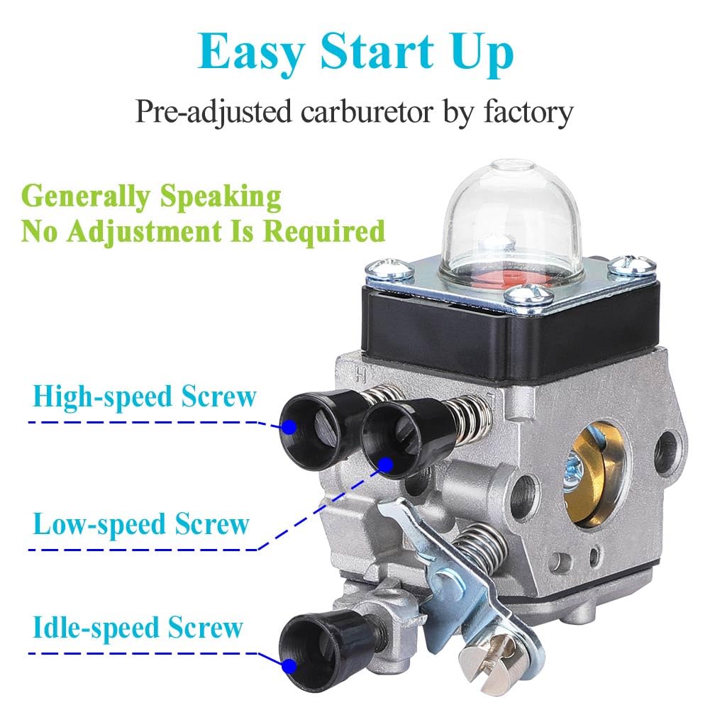 HOODELL fuel line and primer bulb kit improves fuel delivery