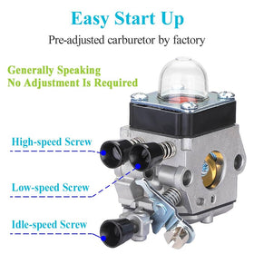 HOODELL fuel line and primer bulb kit improves fuel delivery