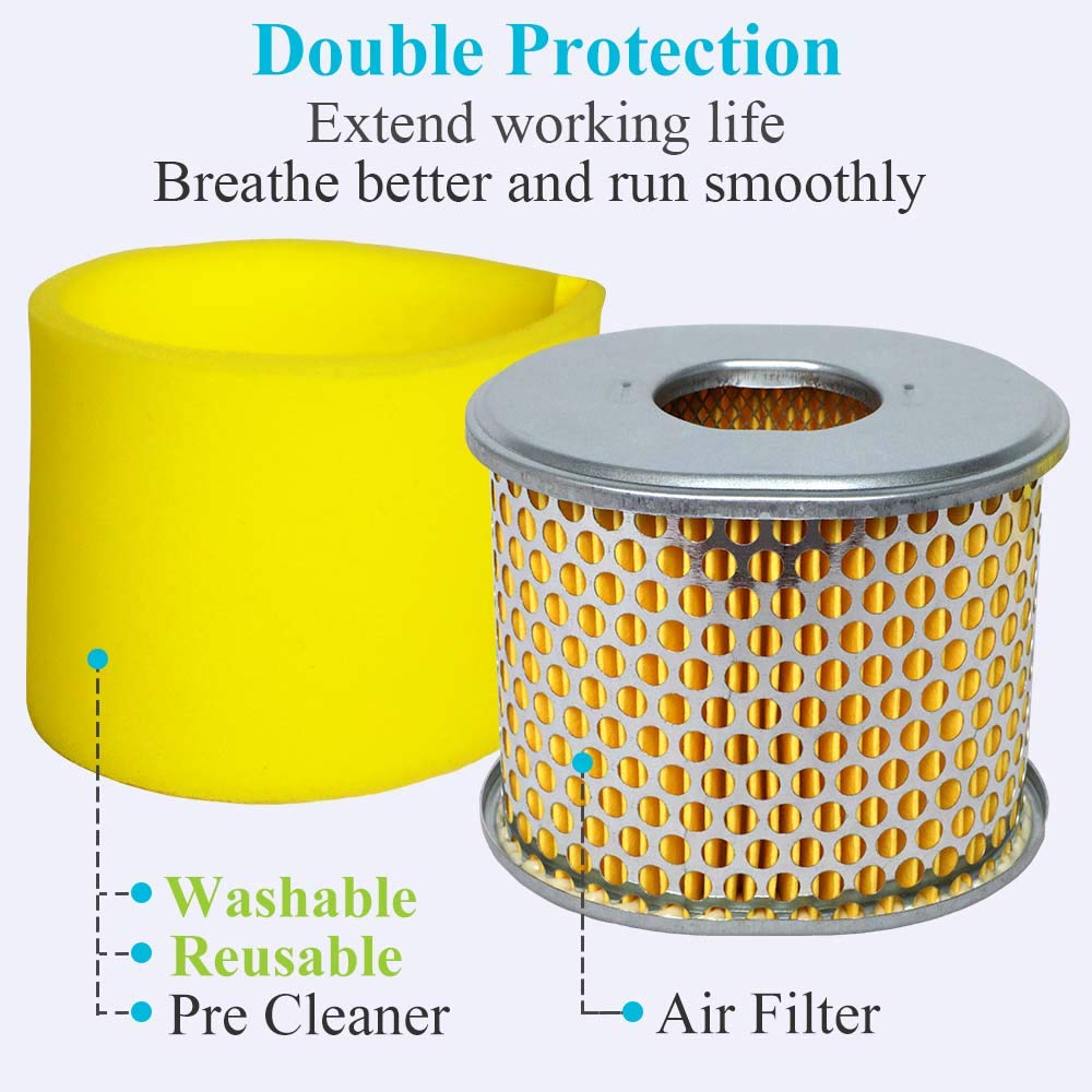 HOODELL GX340 GX390 compatibility guide demonstrates reliable engine protection.