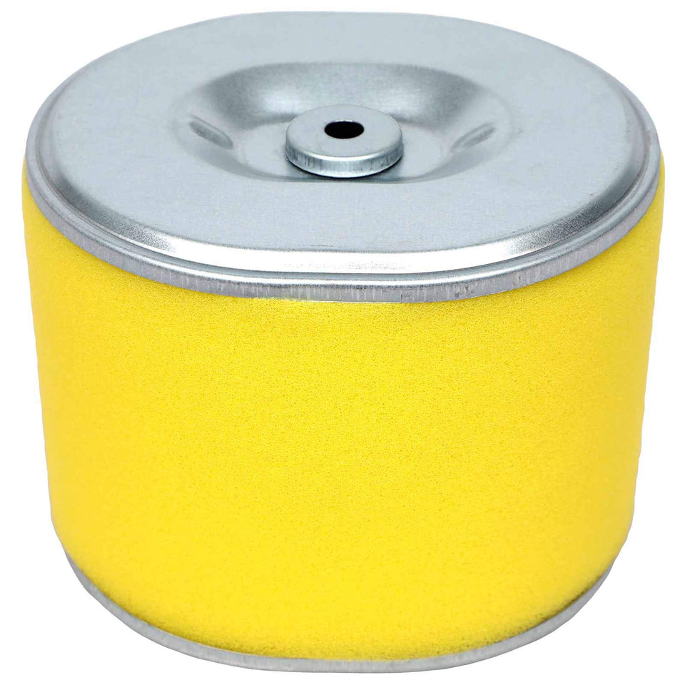 HOODELL GX390 air filter packaging shows compatibility with Honda engines for easy replacement.