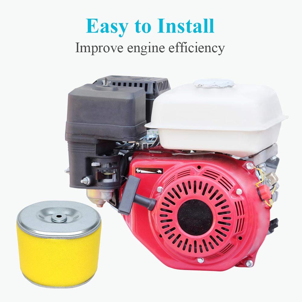 HOODELL Honda GX240 GX270 compatibility ensures a snug fit for multiple small engines.