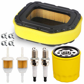 HOODELL KH-32-083-03-S air filter for Cub Cadet engines improves airflow and filtration.
