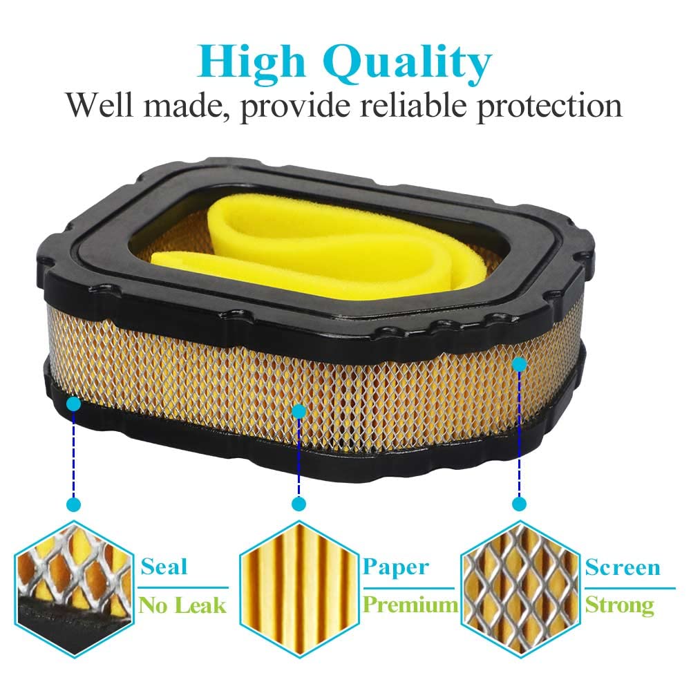 HOODELL spare fuel filter keeps performance consistent during mowing tasks.