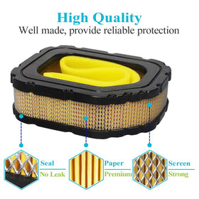 HOODELL spare fuel filter keeps performance consistent during mowing tasks.