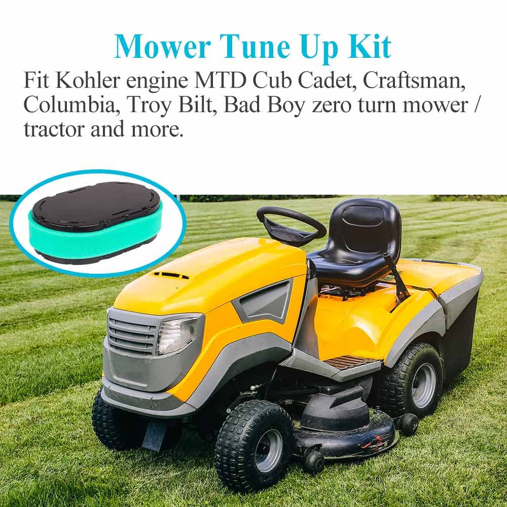 HOODELL KH-32-883-09-S1 fuel filters support steady fuel flow for consistent mower performance.