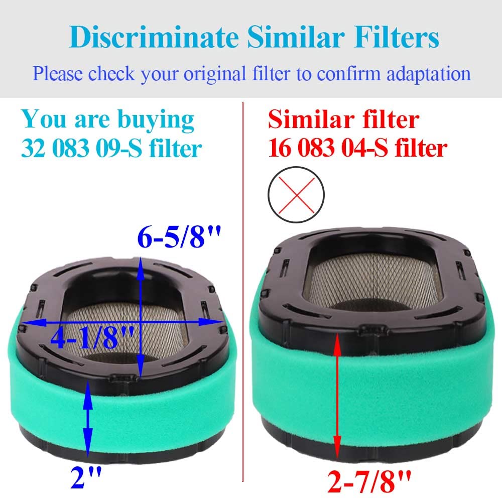 HOODELL KH-32-883-09-S1 oil filter keeps oil clean for smoother starts and engine protection.